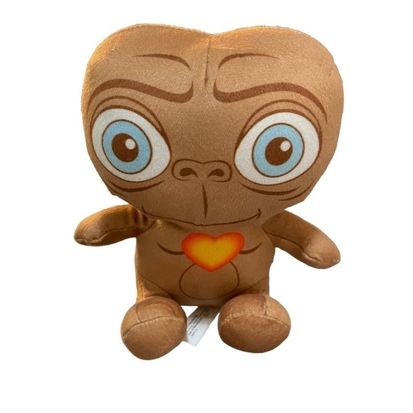 E.t. Extra Terrestrial Stuffed Animal Plush Toy - Picture 2 of 7